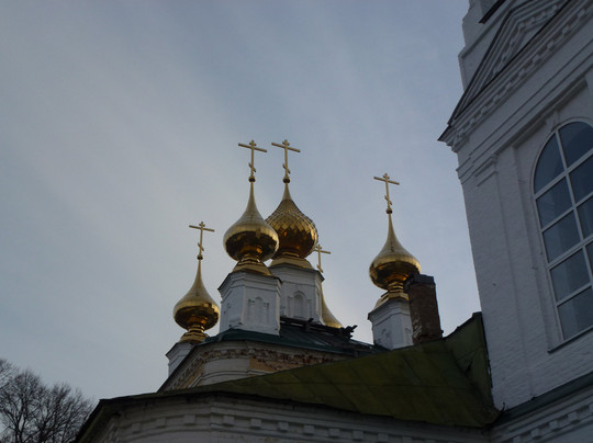 Church of Elijah the Prophet-Bibirevo必去景点