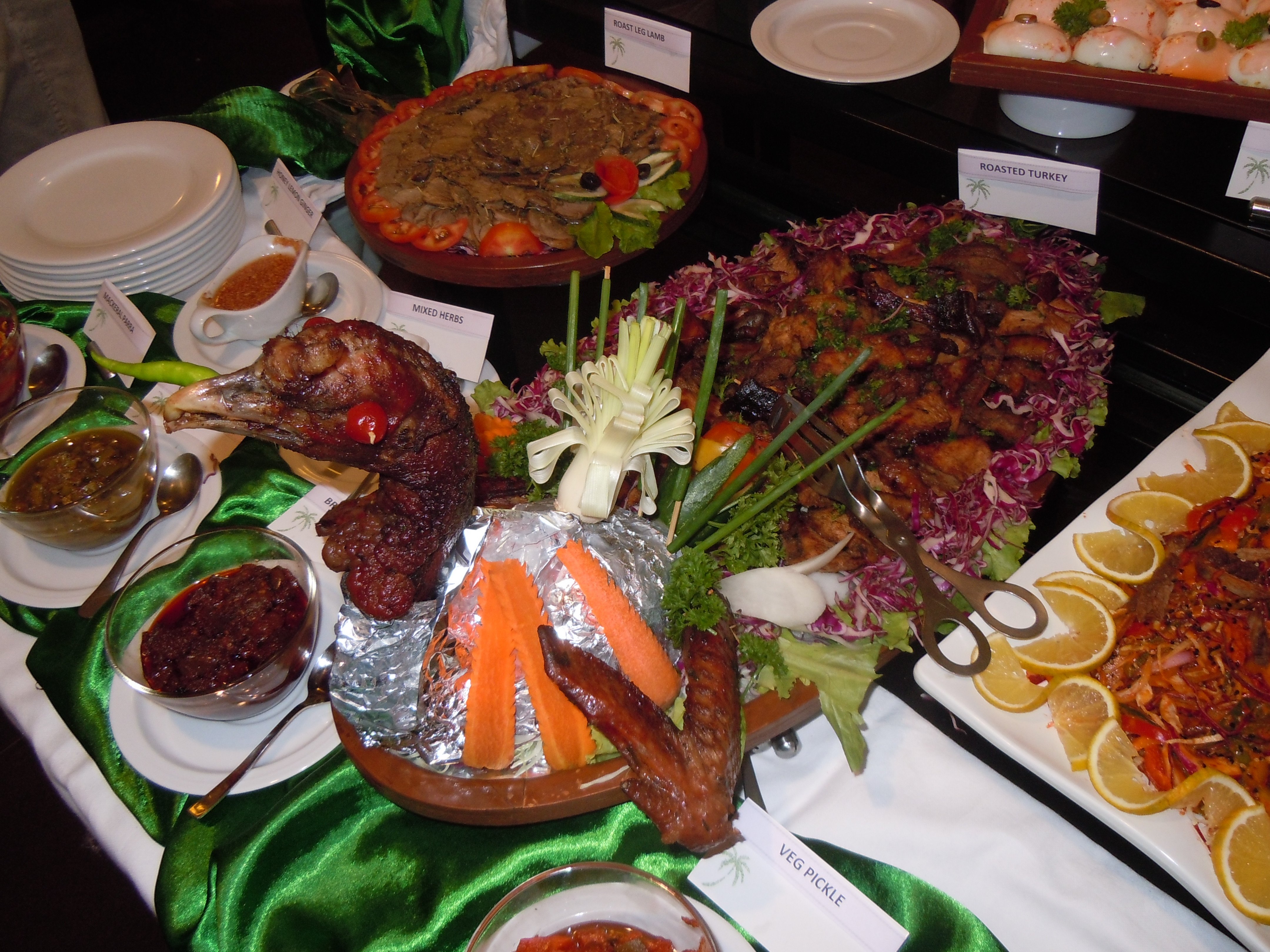 海洋棕榈果阿酒店-餐饮