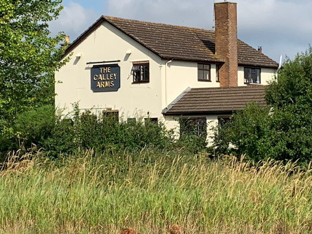 Wroughton餐馆和美食-The Calley Arms
