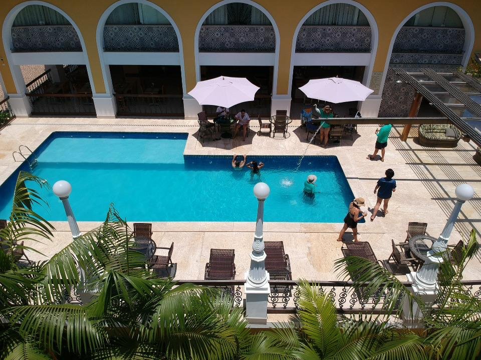 Terra dos Diamantes Hotel-泳池