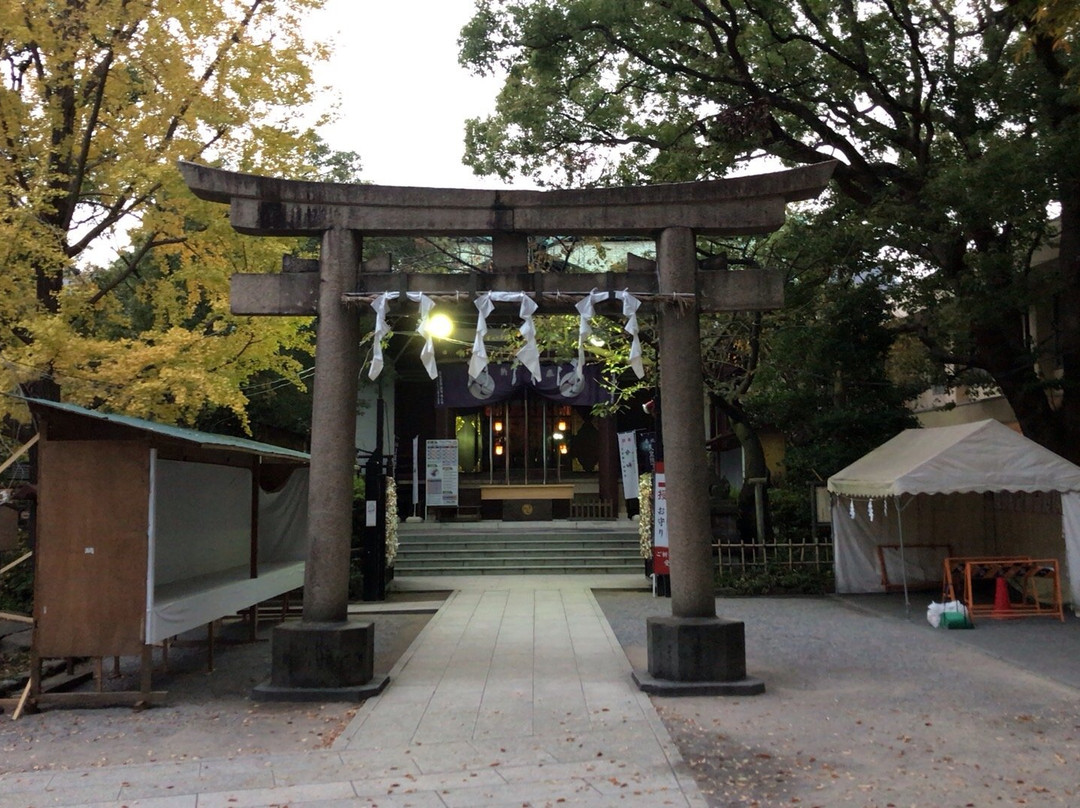 Inage Shrine-川崎市必去景点