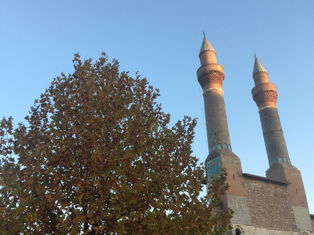 Cifte Minareli Medrese-Sivas必去景点