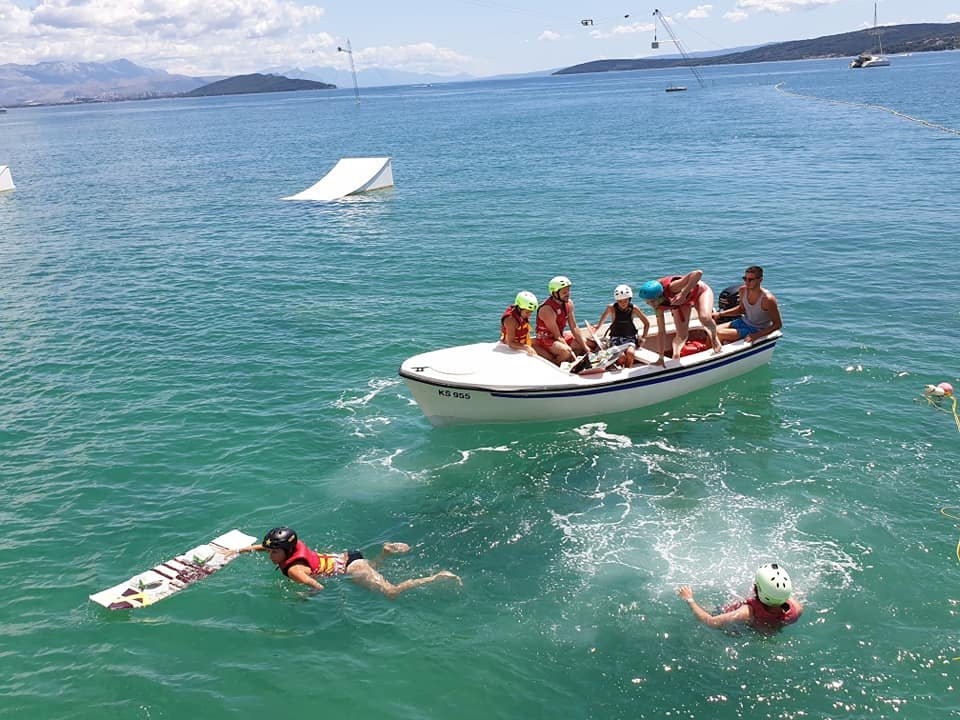 Wakeboard Cable Park Split景点图片