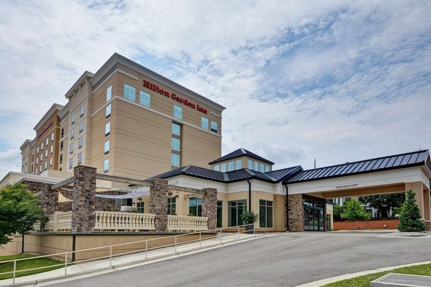 Hilton Garden Inn Raleigh/crabtree Valley-官方