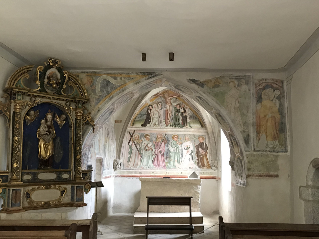 Dreikircken (Tre Chiese)-Barbiano必去景点