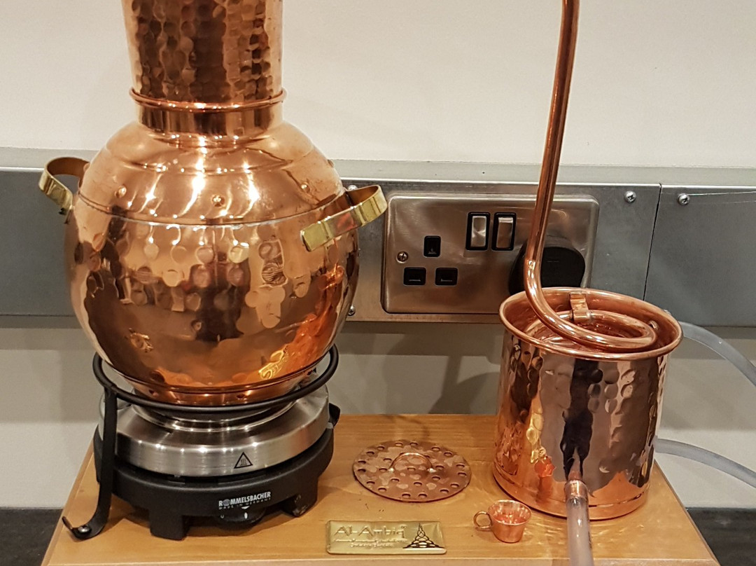 Sip Antics - Gin & Rum School-爱丁堡必去景点