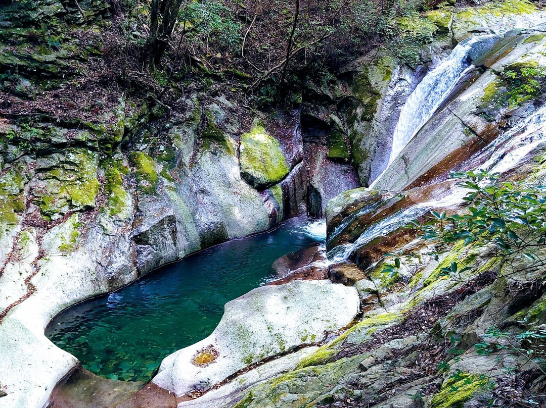 Yakushidani Canyon-宇和岛市必去景点