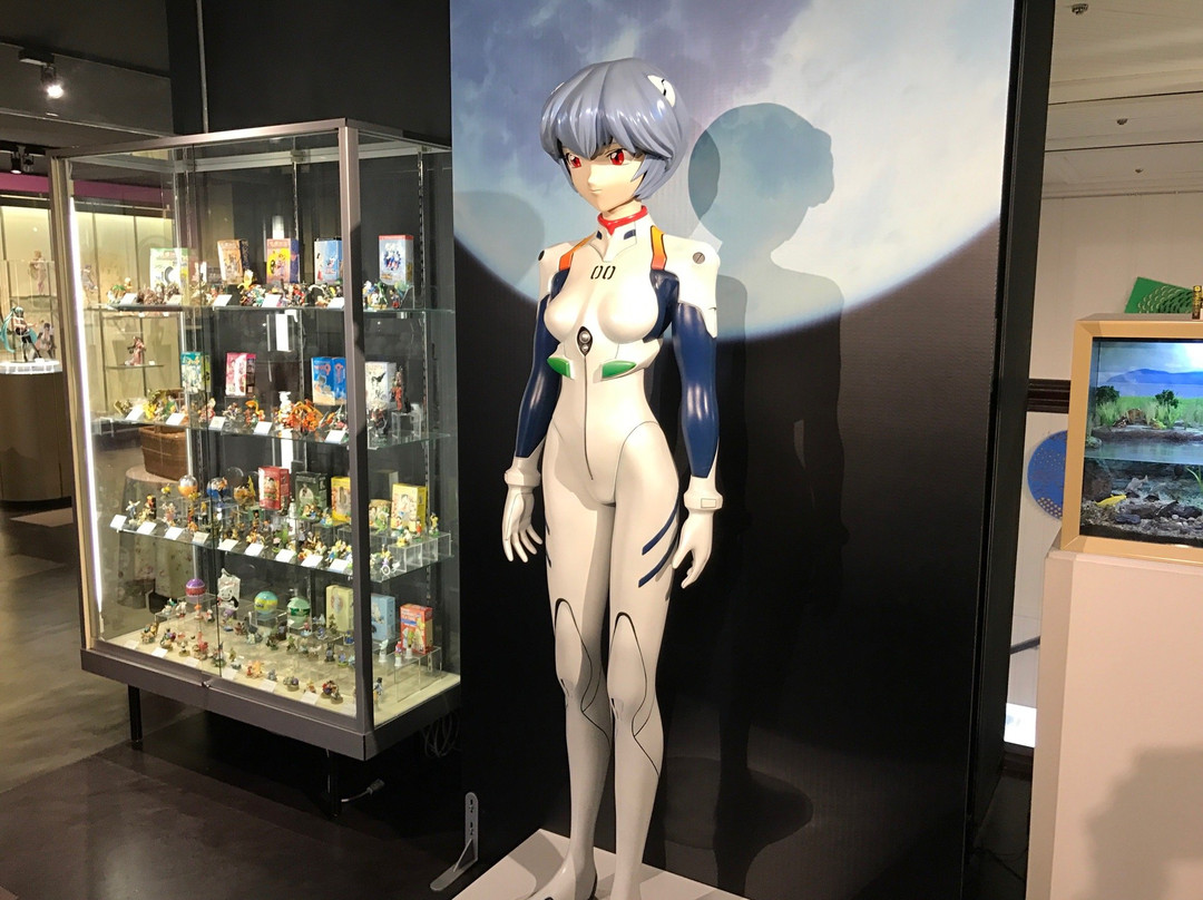 Kaiyodo Figure Museum Kurokabe Ryuyukan-长滨市必去景点
