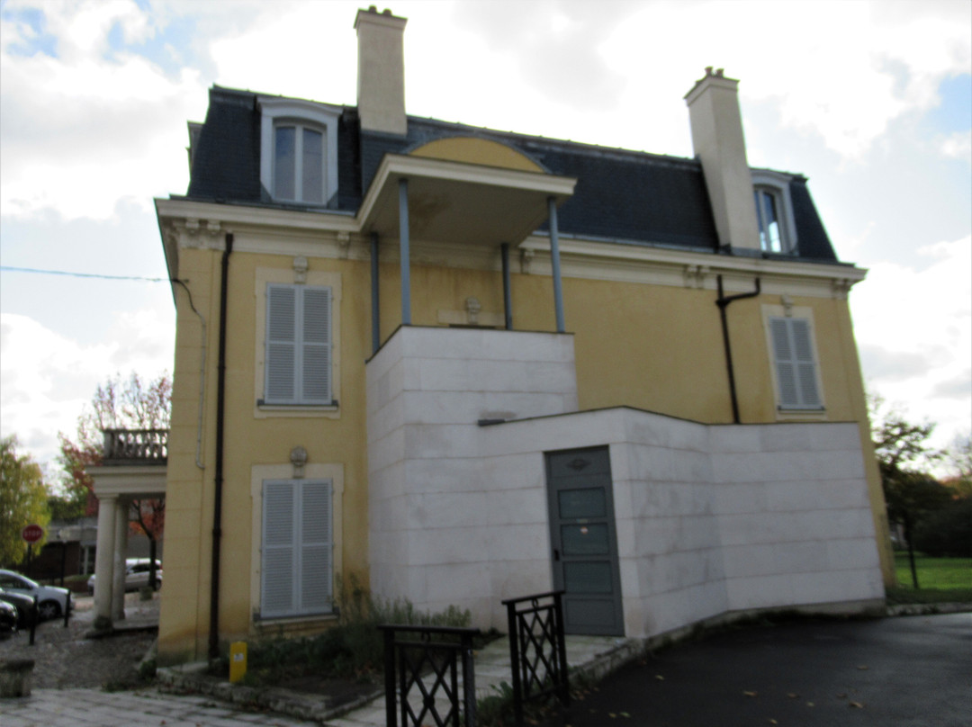 Château de Maison Blanche-Gagny必去景点