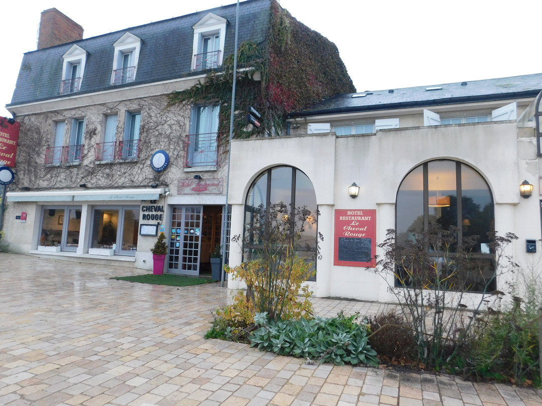 Hotel Le Cheval Rouge主图