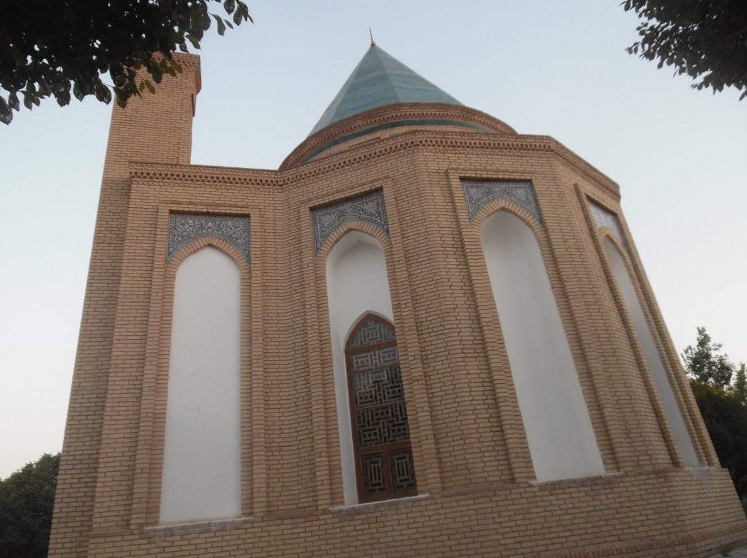 Memorial Complex Al Beruniy-Urgench必去景点