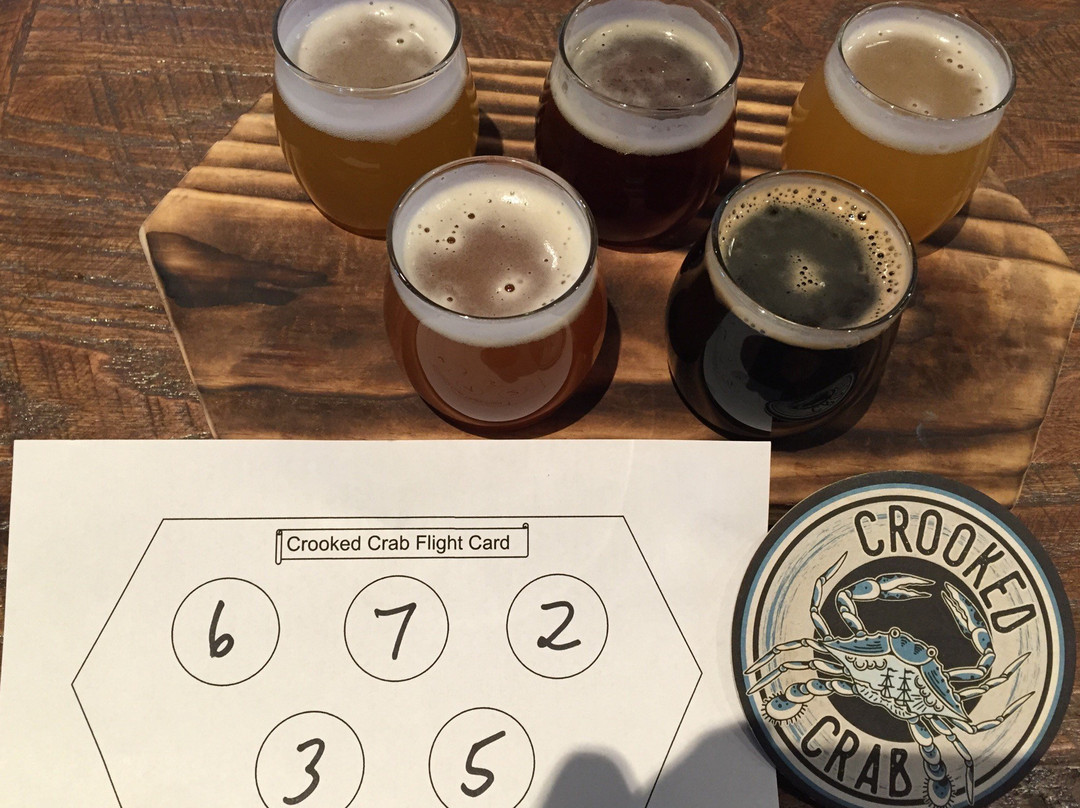 Crooked Crab Brewing Company景点图片