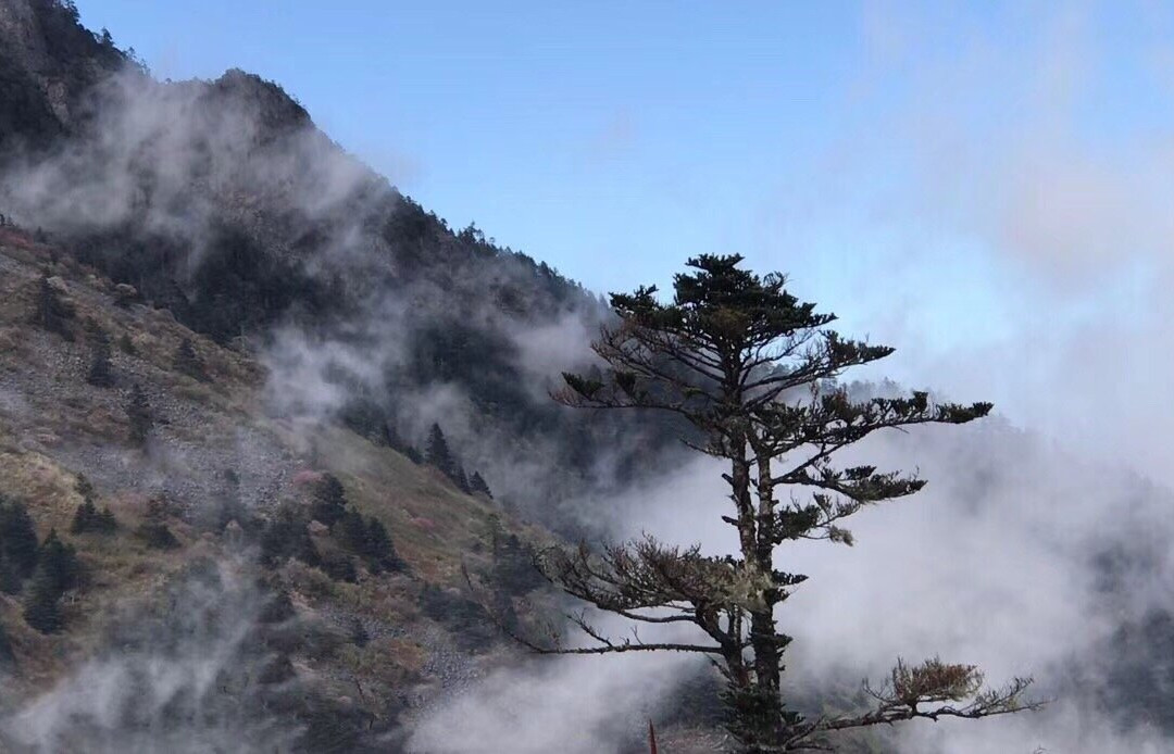 螺髻山景点图片