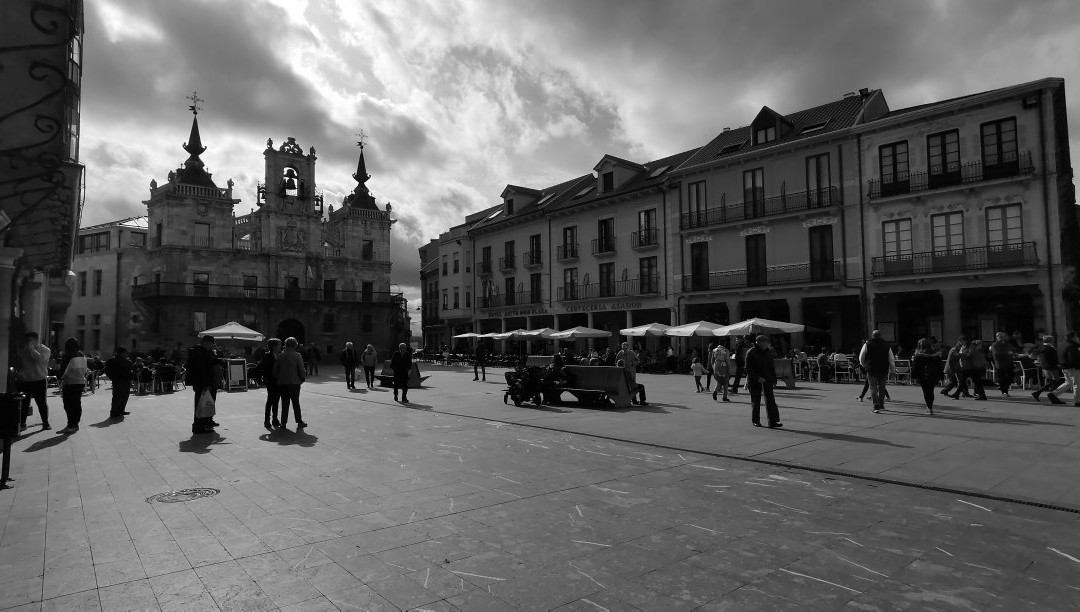 Plaza Mayor de Astorga景点图片