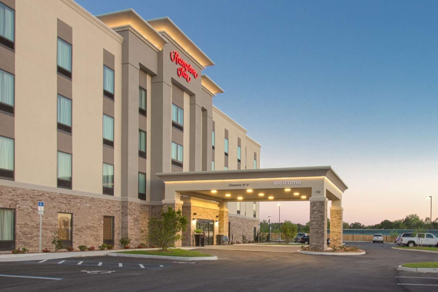 Hampton Inn Crestview South  I-10-官方
