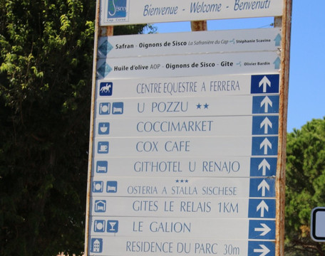 La marine de Sisco-Sisco必去景点