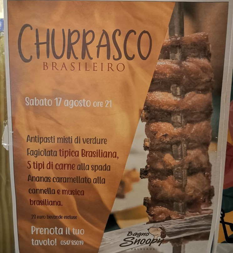 Bagno Snoopy-Valverde必去景点