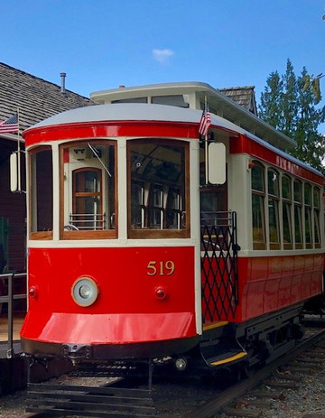 Issaquah Valley Trolley-伊瑟阔必去景点