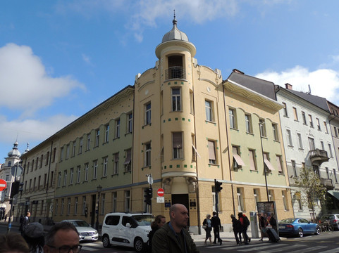 Miklosiceva Street-卢布尔雅那必去景点