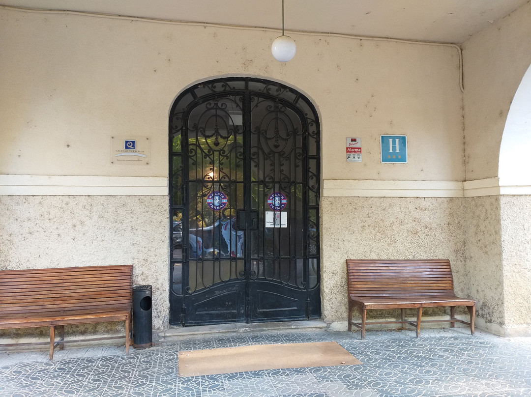 Hotel Parque Balneario Termas Pallares主图