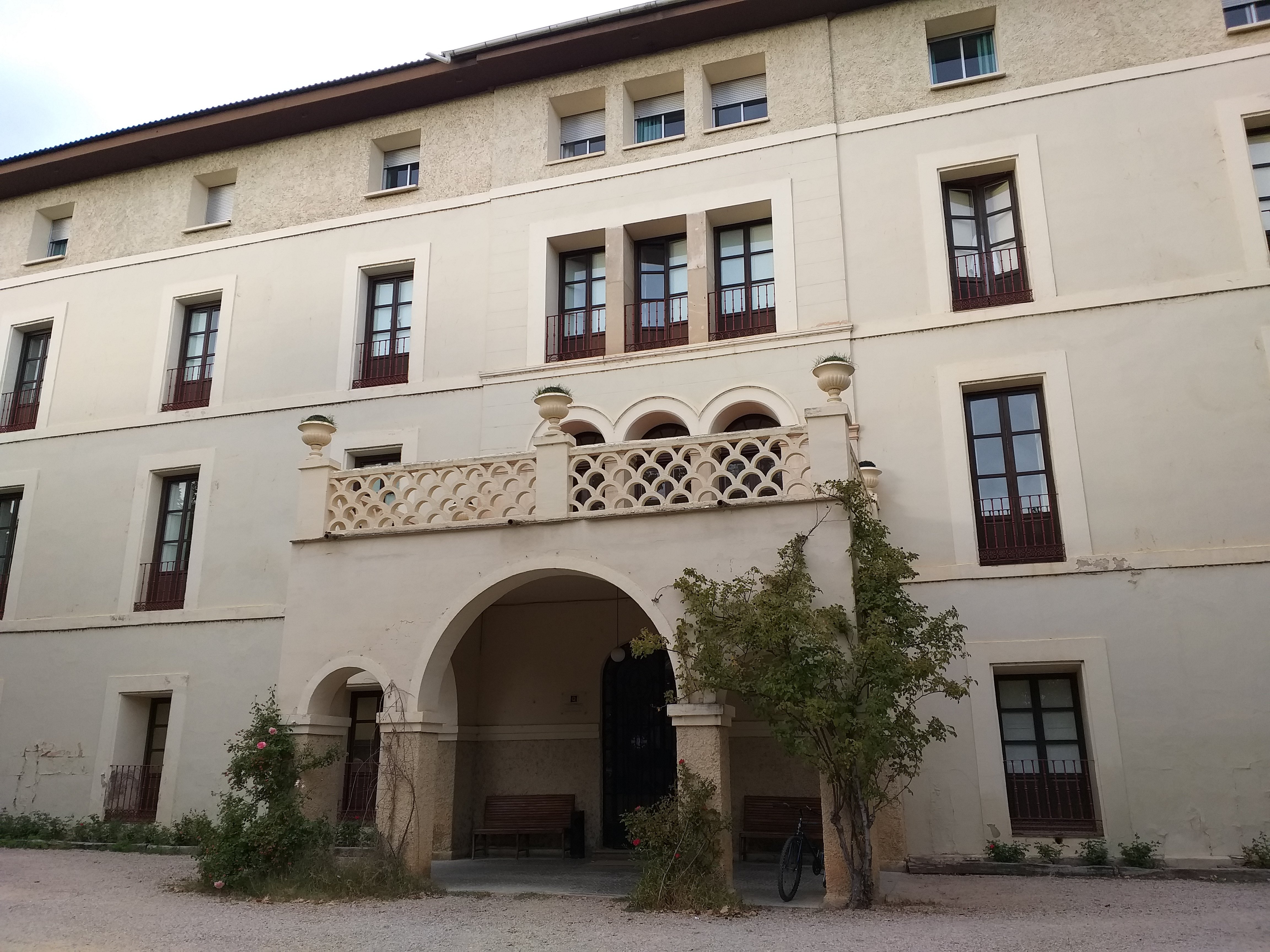 Hotel Parque Balneario Termas Pallares-浴室