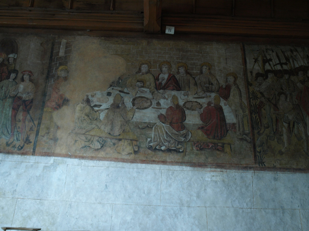 Chapelle Sainte Anne-Saint-Fargeau-Ponthierry必去景点