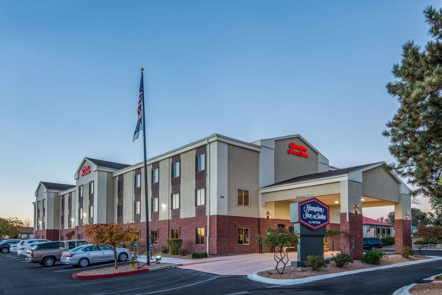 Hampton Inn & Suites Los Alamos White Rock-官方