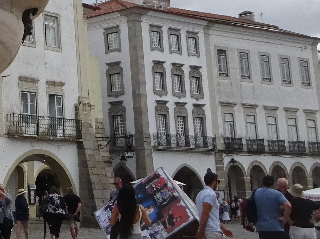 中世紀的拱廊 (Évora)-埃武拉必去景点