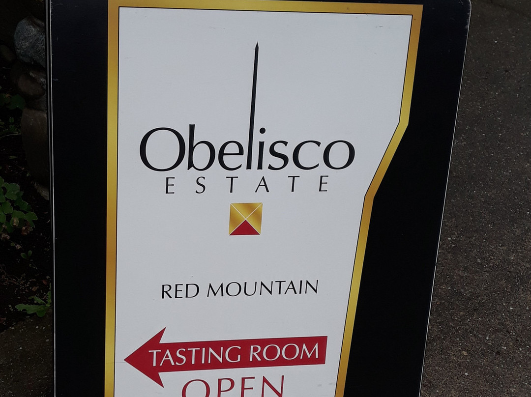 Obelisco Estate Tasting Room景点图片