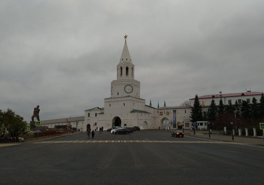Spasskaya Tower of the Kazan Kremlin景点图片