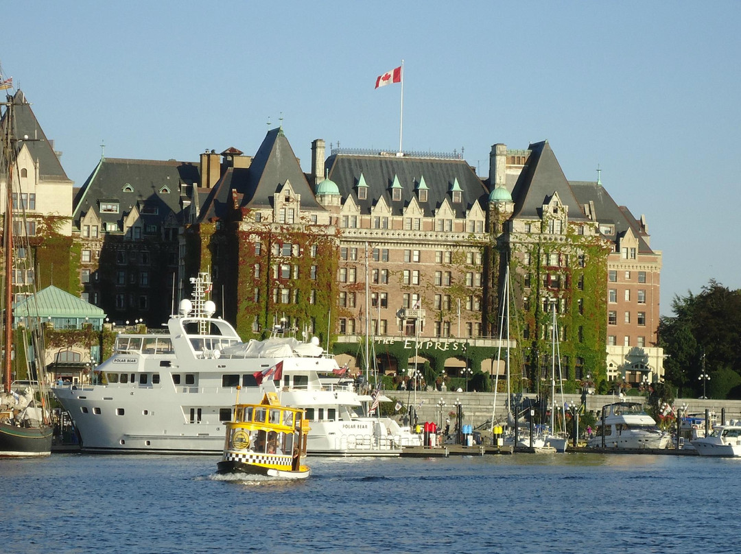 Empress Hotel National Historic Site of Canada景点图片