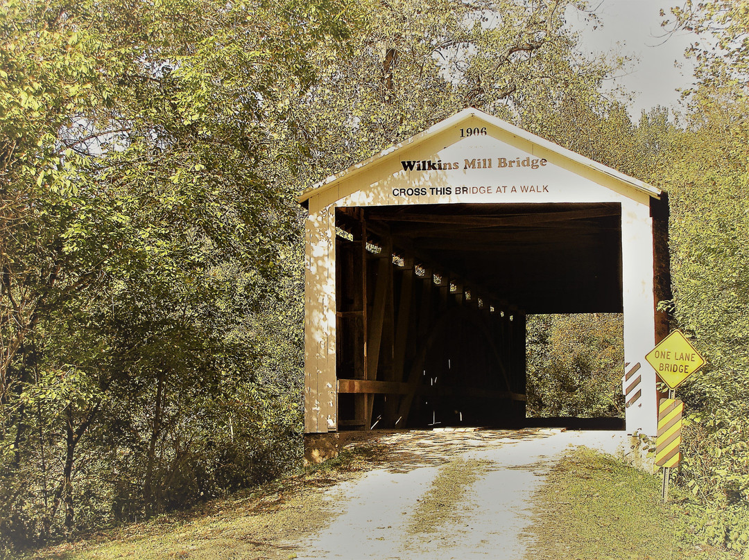 Wilkins Mill Covered Bridge景点图片