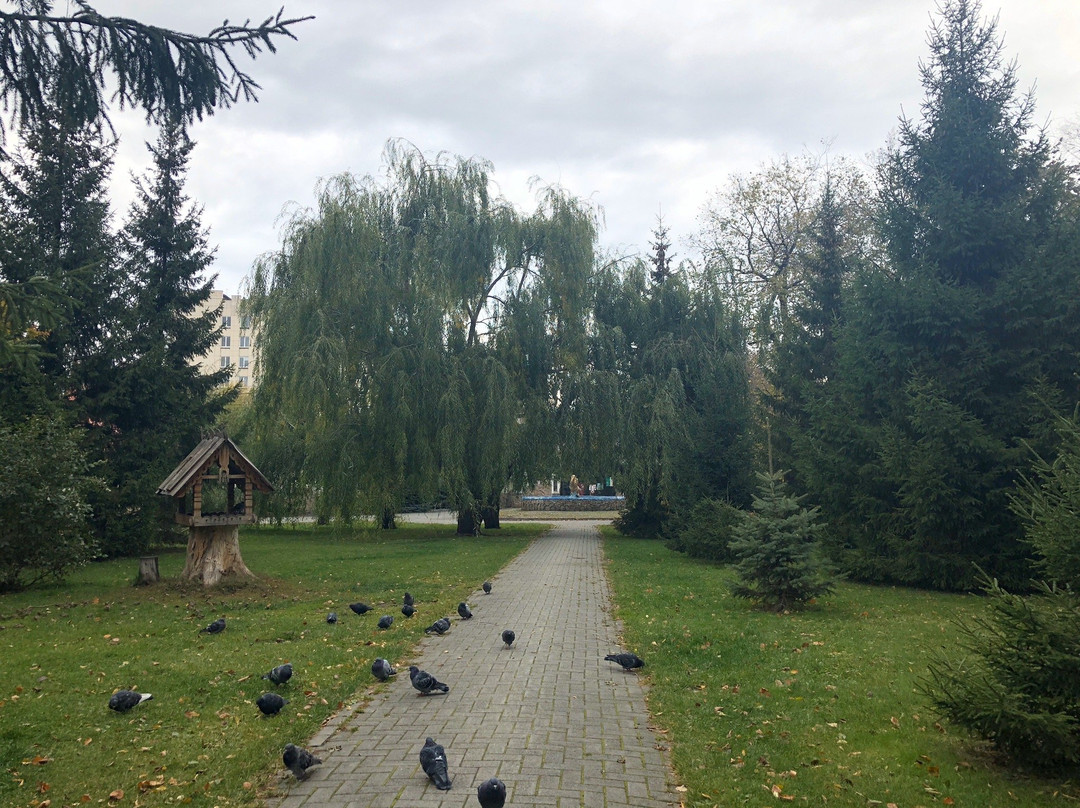 A. Pushkin City Garden-车里雅宾斯克必去景点