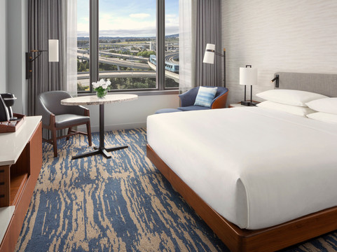 旧金山国际机场君悦酒店主图