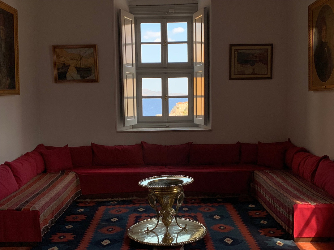 Lazaros Koundouriotis Mansion (National Historical Museum)-Hydra Town必去景点