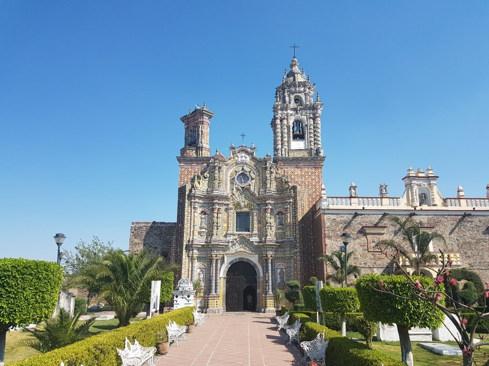 Templo San Francisco Acatepec景点图片