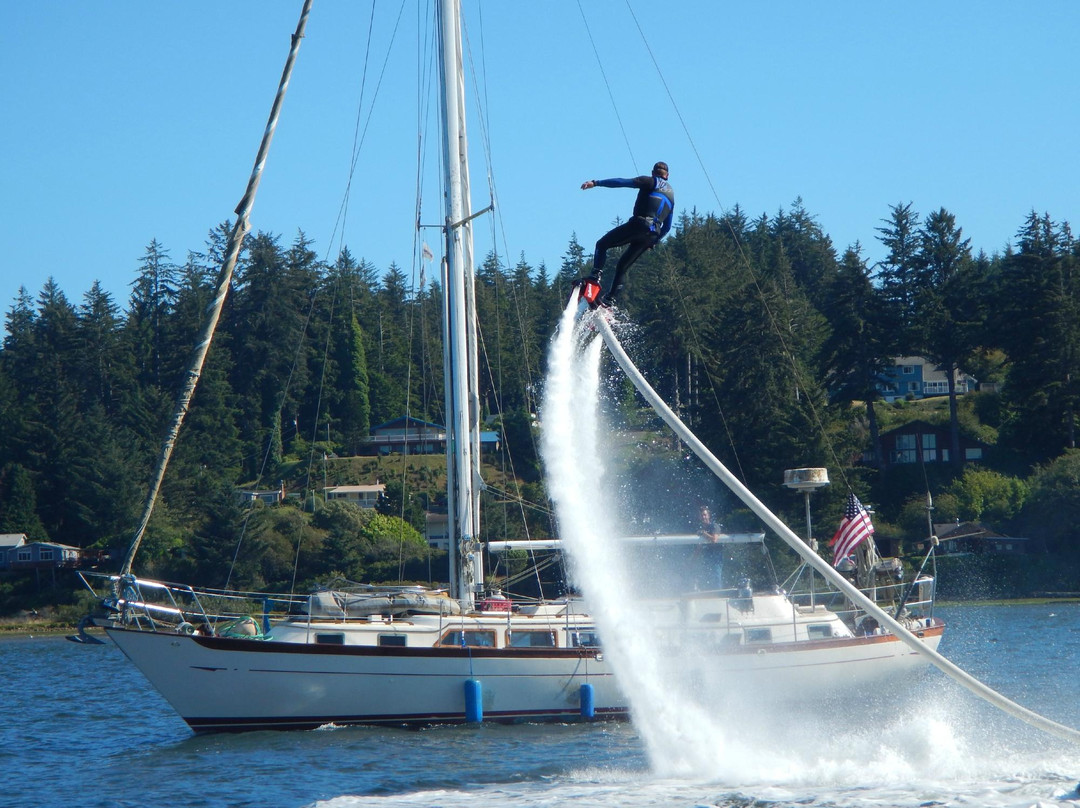 Flyboard of Bend-本德必去景点