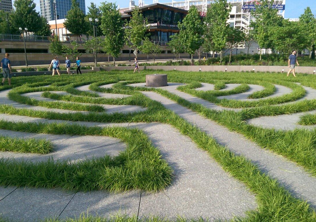 辛辛那提旅游景点-Smale Riverfront Park