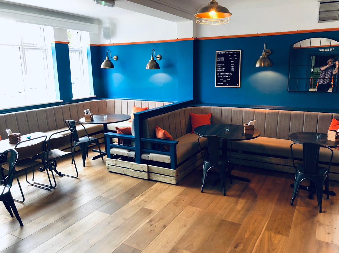 The Urban Fox Pub - Indian Bar & Grill