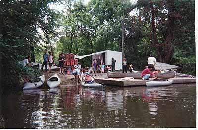Princeton Canoe and Kayak Rental-普林斯顿必去景点