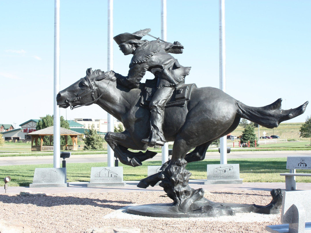The National Pony Express Monument景点图片