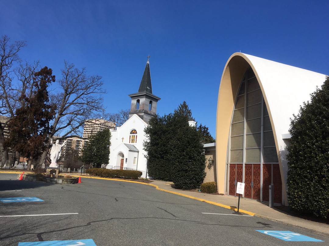 罗克维尔旅游景点-St. Mary's Catholic Church