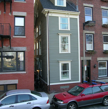 Skinny House-波士顿必去景点