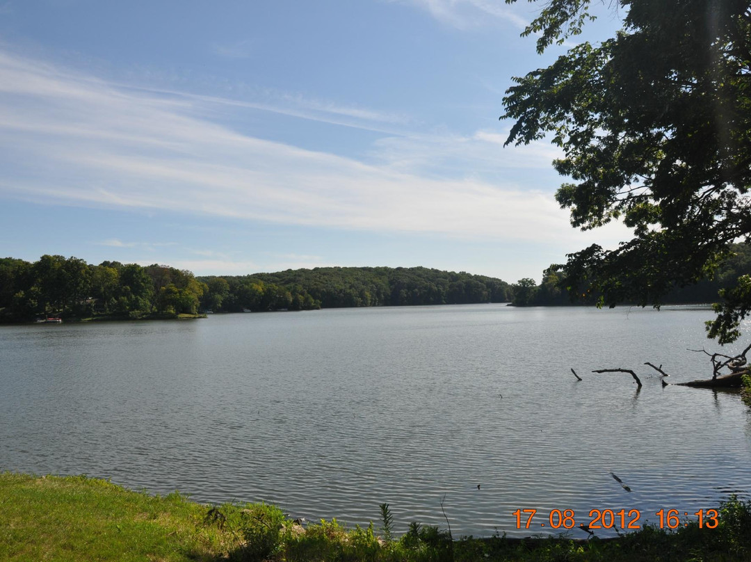 North Liberty旅游景点-Lake Macbride State Park