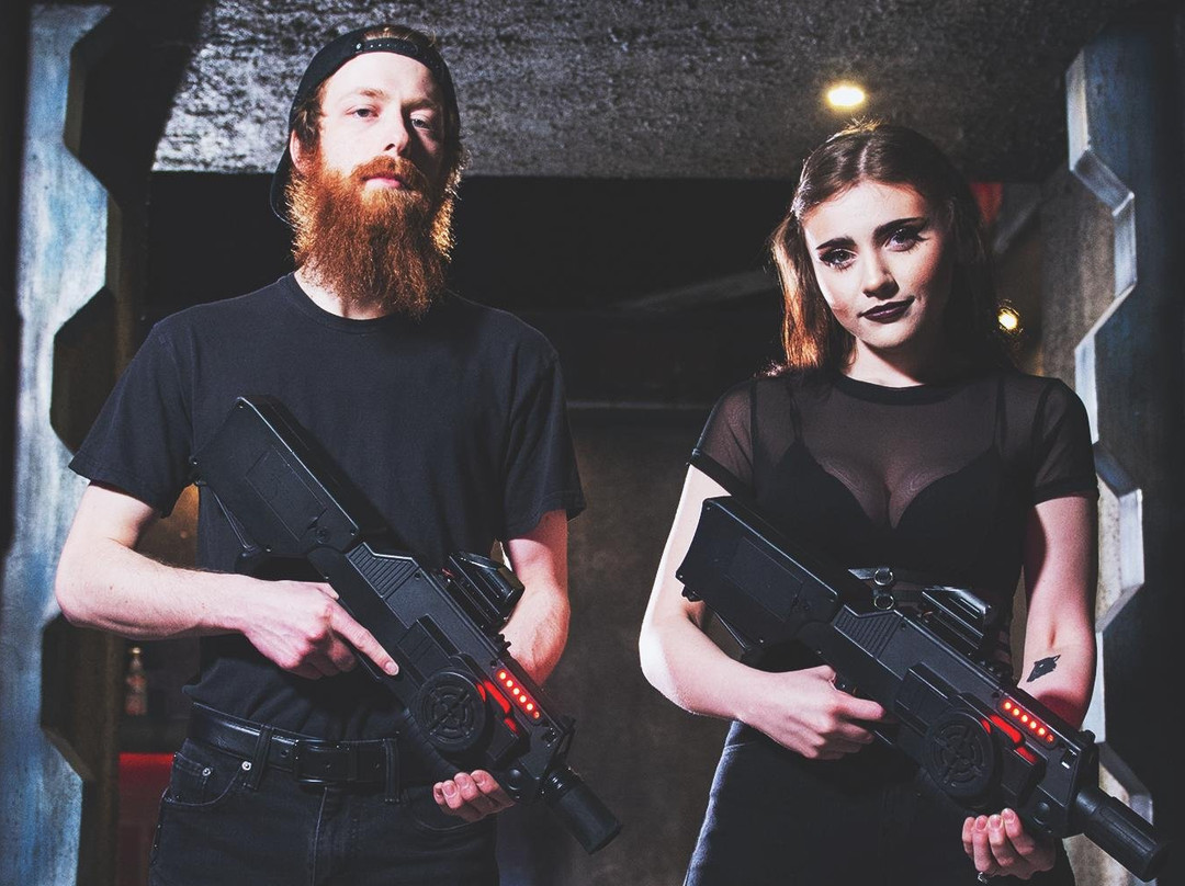 Combat Chicago - Tactical Laser Tag and Escape Rooms