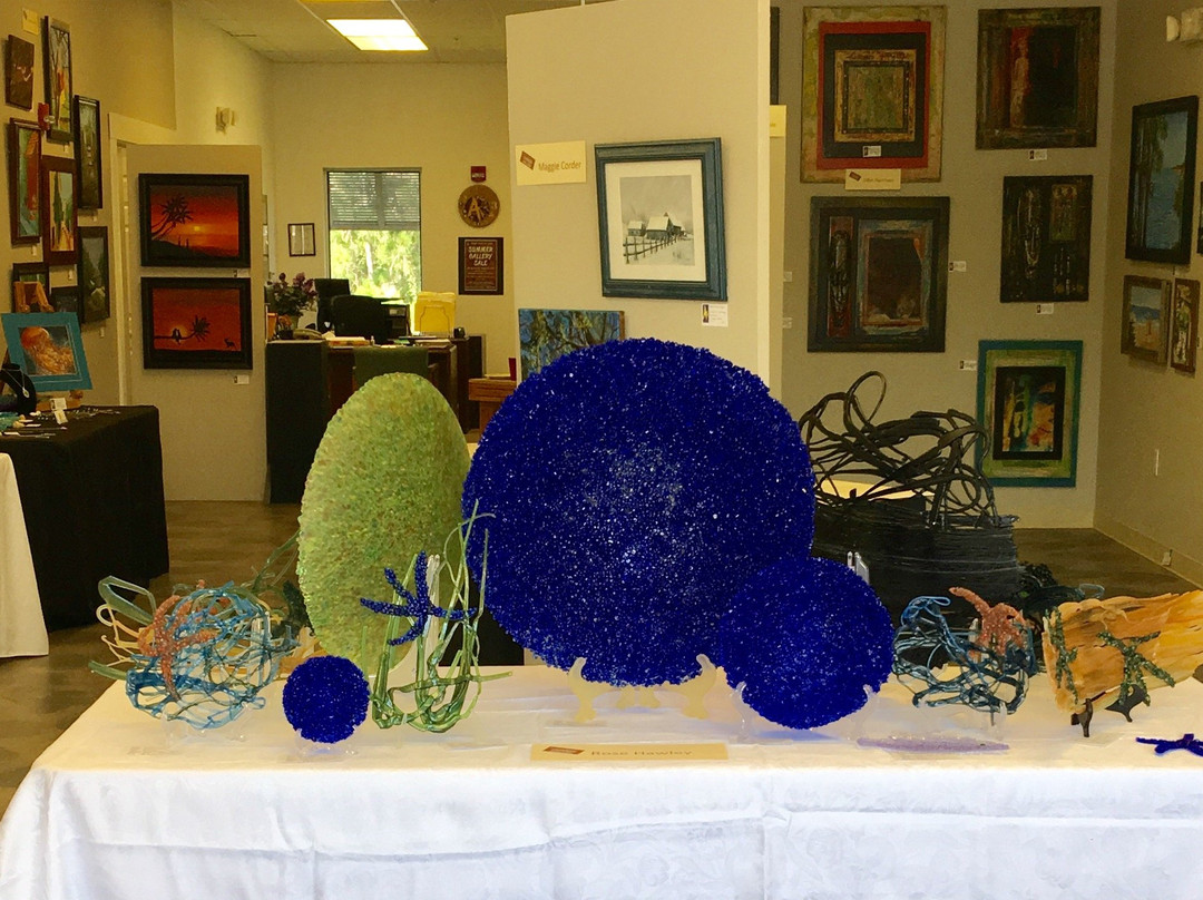 Flagler County Art League-棕榈海岸必去景点