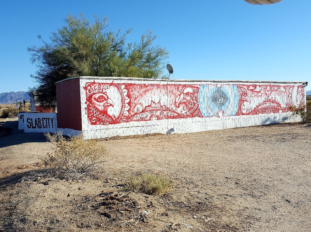 Brawley旅游景点-The Range