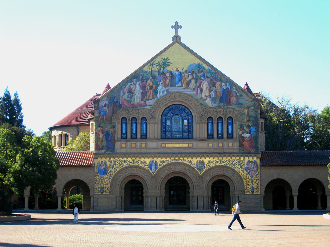 Stanford Memorial Church景点图片