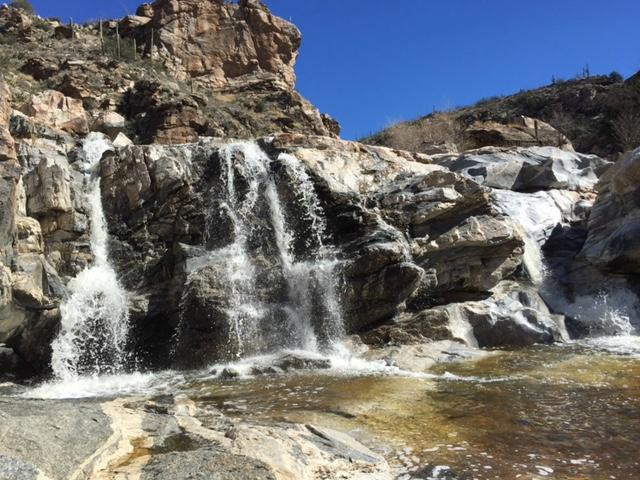 Tanque Verde Falls-图森必去景点