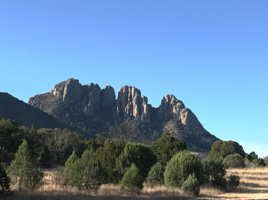 Davis Mountain Scenic Loop